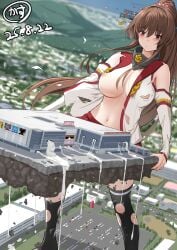 yamato (kantai collection) from kantai collection by kasunohikari