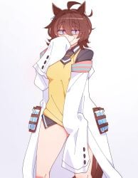 agnes tachyon (tach-nology) (umamusume) from umamusume by kaijin debeso