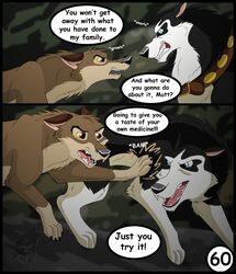 aleu balto comic feral furry jenna kodi steele