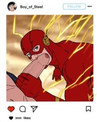 barry allen from dc by hcbara