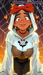 dolores madrigal from disney by electroworld