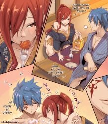 erza scarlet from fairy tail by joshdinobarney