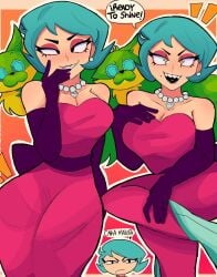 lola (brawl stars) from brawl stars by gerbyy224