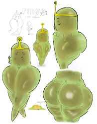 slime princess from adventure time