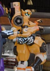 tachi (metal cardbot) from metal cardbot by jallerarts