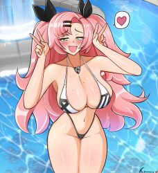 nicole demara from zenless zone zero by kanarushino