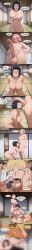 1boy 1futa 1girls after_fellatio ai_generated black_hair black_pants blonde_hair blowjob blue_eyes boruto:_naruto_next_generations byakugan cheating_female cheating_wife clothing cock_on_head comic cum cum_in_mouth cum_on_breasts curvy_figure deepthroat female futa_on_female futanari green_eyes hand_on_thigh haruno_sakura hiding_breasts hiding_face hiding_pussy huge_breasts huge_cock hyuuga_hinata kneeling large_breasts muscular_futa naruto naruto_(series) nipples no_pupils ntr orange_jacket pink_hair sakura_haruno small_breasts speech_bubble uchiha_sakura uncensored uzumaki_hinata uzumaki_naruto x-ray