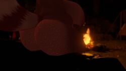 3d 3d_model anthro ass ass_focus butt butt_focus er0sfemmy furry outdoors outside seated sitting sitting_on_chair tagme tagme_(source)