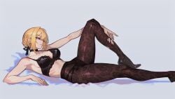 evelyn chevalier from zenless zone zero by lewdicy