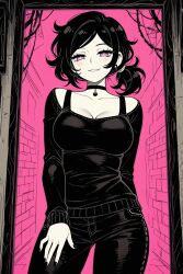 ashley graves from the coffin of andy and leyley