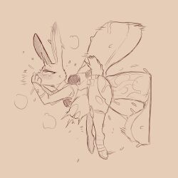 judy hopps from disney by cold-blooded-twilight