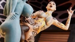 1futa 1girls 3d 4k alien alien/human alien_futa alien_humanoid animal_genitalia_on_humanoid asari asari_futa ass balls big_balls big_breasts bioware black_hair blue-skinned_futa blue_body bolt_on_tits breast_implants breasts busty dickgirl dickgirl/female enhanced_breasts equine_penis fake_breasts female female_focus futa_on_female futanari hi_res horsecock horsecock_futa huge_breasts human humanoid intersex intersex/female jack_(mass_effect) large_breasts light-skinned_female light_skin mass_effect_(series) mass_effect_2 mass_effect_3 mehlabs nipples nude nude_female nude_futa open_mouth partial_futa samara self_upload sex silicone silicone_implants standing_sex stomach_bulge tattoos testicles unseen_futa_face vaginal vaginal_sex
