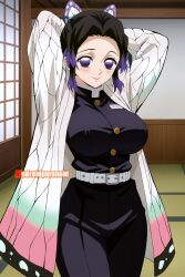kochou shinobu from demon slayer by aindroidparanoid