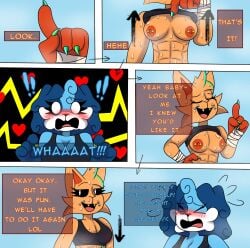 catfeine (eggritos) from critters (poppy playtime) by kokomi456