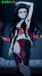 daki (kimetsu no yaiba) from kimetsu no yaiba by ends34