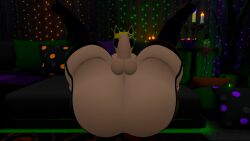 1boy balls big_ass big_balls big_penis biker_helmet booty bottom_heavy bottom_heavy_femboy bottomless cock dick erect_penis erection femboy garter_straps gflemon47_vr male_focus male_only penis presenting presenting_ass presenting_hindquarters solo_male submissive_pose tagme thick_ass thick_thighs thighhighs thighs vrchat vrchat_avatar yellow_headgear yellow_helmet