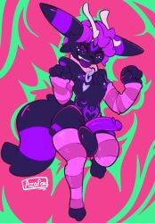 eeveelution from game freak by azafox