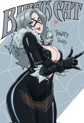black cat (marvel) from marvel by axiyo