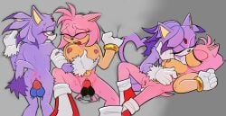amy rose from sonic (series) by neo-metal