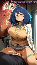 yanami anna from make heroine ga oo sugiru! by electroworld