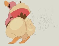 twerkey from miitopia by theroostz