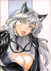black cat (marvel) from marvel by miki okazaki