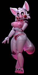 mangle (fnaf) from five nights at freddy's by jizzyfox