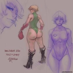 cammy white from halloween by melkor mancin