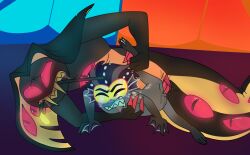 baxter (hazbin hotel) from hazbin hotel by chimeracocks