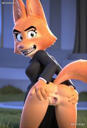 3d ai_assisted ai_generated big_ass blush breasts diane_foxington dick_on_face dreamworks dreamworks_animation female fox furry pozbirt pussy red_hair the_bad_guys the_bad_guys_2 universal_pictures universal_studios
