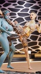 Jack (Mass Effect) Rule 34 Image
