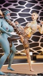 Jack (Mass Effect) Rule 34 Image