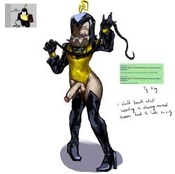 ringmaster (forsaken) from forsaken (roblox) by lornan1hater
