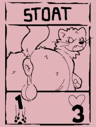 stoat (inscryption) from inscryption by snackaftermidnight