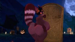 3d 3d_model anthro ass er0sfemmy furry tagme tagme_(source)