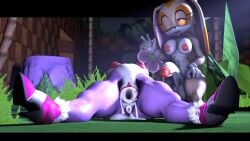 blaze the cat from sega by thatknowndude