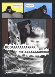 abs absurd_res age_difference anal anal_sex anthro anthro_on_anthro anthro_penetrated anthro_penetrating anthro_penetrating_anthro ape aroused aroused_by_another aroused_face aroused_male aroused_smile ass back_muscles balls barazoku bathing bedroom_eyes biceps big_butt big_daddy_(sing) big_muscles big_pecs big_penis black_body black_fur bodily_fluids breath british british_accent british_slang butt_focus closed_eyes cocky cocky_grin comic cum cum_drip cum_dripping_from_penis cum_from_ass cum_from_mouth cum_from_penis cum_in_ass cum_in_mouth cum_inside cum_on_another cum_on_another's_butt cum_on_butt cum_on_leg cum_on_own_penis cum_on_partner cum_on_partner's_butt cum_on_penis cum_on_self cum_splatter cum_spurt cum_while_penetrated cumming_from_anal_sex cumming_from_penetration cumshot cumshot_in_ass dialogue dirty_talk doggy_style double_cumshot dripping duo ejaculating_on_another ejaculating_on_self ejaculating_while_penetrating ejaculation ejaculation_while_penetrating english_text flirting flirting_look from_behind_position fur genital_fluids genital_focus genitals gorilla grabbing_another grabbing_from_behind grabbing_partner grabbing_sides grey_body grey_fur gym haplorhine hi_res holding_another holding_from_behind holding_partner holding_side huge_cock humping hyper hyper_genitalia hyper_penis illumination_entertainment imminent_orgasm inflated_belly inflation larger_anthro larger_male looking_at_another looking_at_partner looking_back looking_back_at_another looking_back_at_partner looking_down looking_down_at_another looking_down_at_partner looking_pleasured male male/male male_penetrated male_penetrating male_penetrating_male mammal manhandling manly mature_anthro mature_male multi_cumshot multicolored_body multicolored_fur muscular muscular_anthro muscular_arms muscular_male muscular_thighs narrowed_eyes nude nude_anthro nude_male older_anthro older_male orgasm orgasm_face panting pecs penetration penile penile_penetration penis penis_focus penis_in_ass pounding_ass primate profanity rear_view roaring rough_sex seductive sex shower shower_room shower_sex shower_stall showering showering_together showing_off_muscles side_view simultaneous_orgasms sing_(movie) size_difference smaller_anthro smaller_male speech_bubble steam text thick_arms thick_thighs thrusting thrusting_forward tongue tongue_hanging_out tongue_out two_tone_body two_tone_fur unrealrui wet wet_body wet_fur younger_anthro younger_male