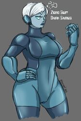 dark samus from metroid by athorment