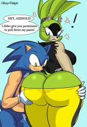 sonic the hedgehog from idw comics by kings mansion