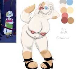 cake the cat from adventure time by pizzafossil