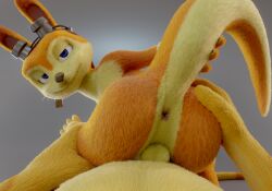 2025 2boys 3d anthro anus ass backsack balls crossover daxter digital_media_(artwork) duo eyewear eyewear_on_head eyewear_only fur genitals goggles goggles_on_head goggles_only half-closed_eyes hand_on_butt hi_res jak_and_daxter looking_at_viewer looking_back male male/male male_only mammal mustelid narrowed_eyes naughty_dog no-name-no-problem nude ottsel ratchet_(ratchet_and_clank) ratchet_and_clank smile sony_corporation sony_interactive_entertainment tail