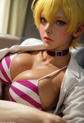 mito ikumi from shokugeki no souma by pujopg