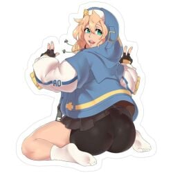 bridget from arc system works by hexprinxess