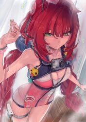 ukinami yuzuha from zenless zone zero by towatowa114
