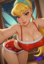 stella (winx club) from christmas by aiuniverse56