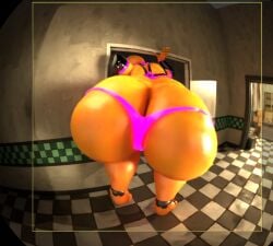 toy chica (fnaf) from five nights at freddy's by lustful zen