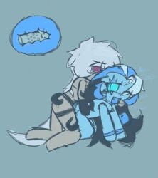 shadow milk cookie from cookie run