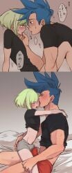 galo thymos from promare by aus vaka