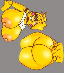 heartbreak chica (geodat64) from five nights at freddy's by padvohz