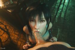 tifa lockhart from final fantasy vii by ceeeeekc